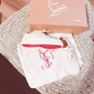 Christian Louboutin viera flat